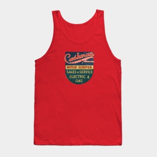 Cushman Vintage electric vehicles USA Tank Top